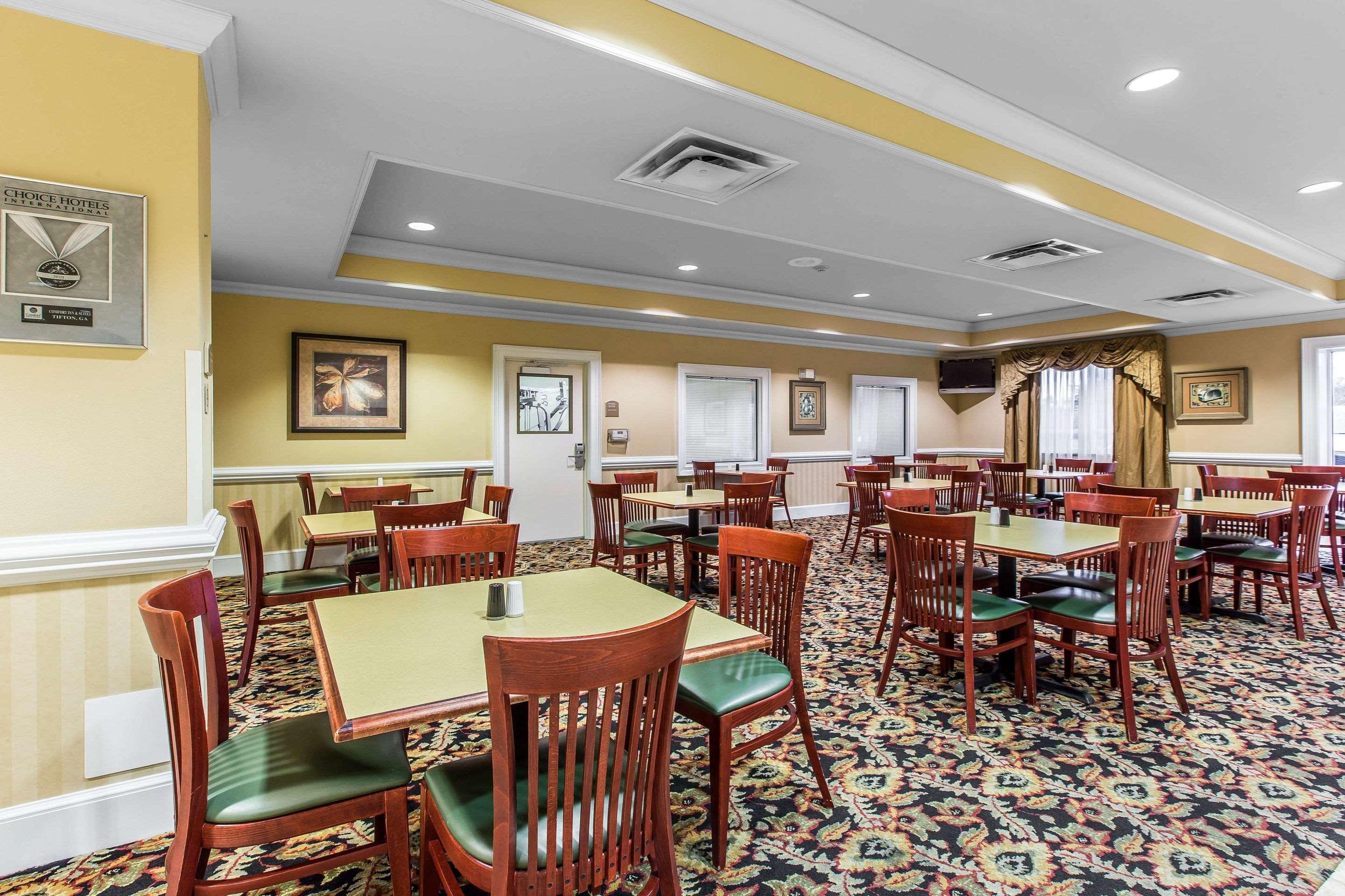 Comfort Inn & Suites Tifton Exteriér fotografie