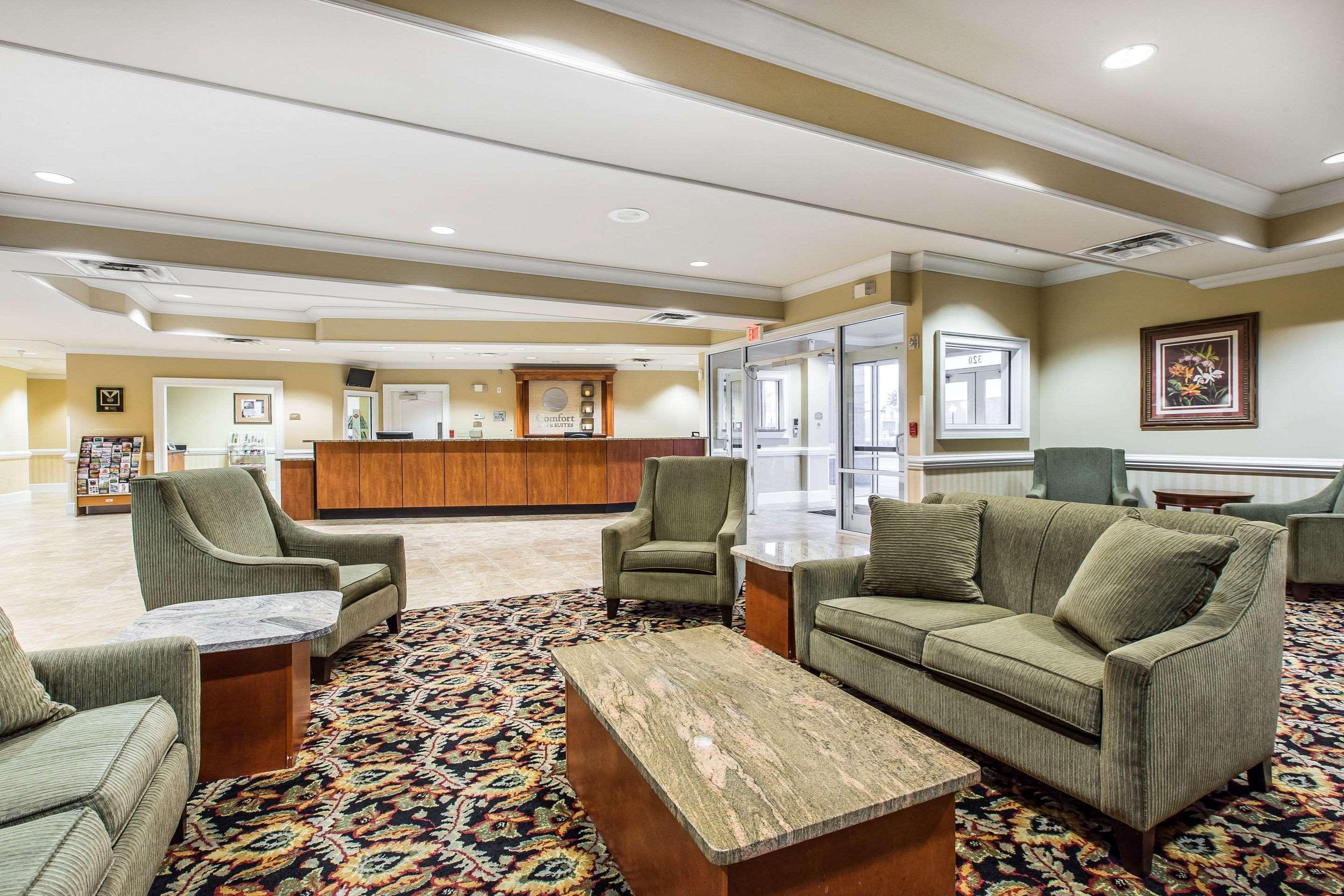 Comfort Inn & Suites Tifton Exteriér fotografie