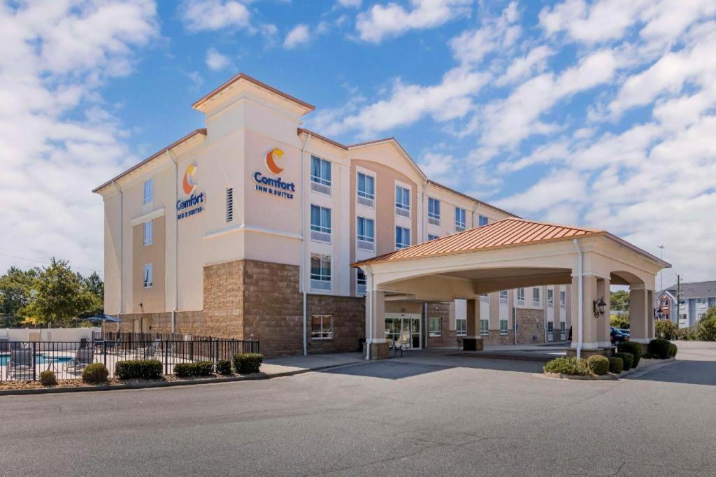 Comfort Inn & Suites Tifton Exteriér fotografie